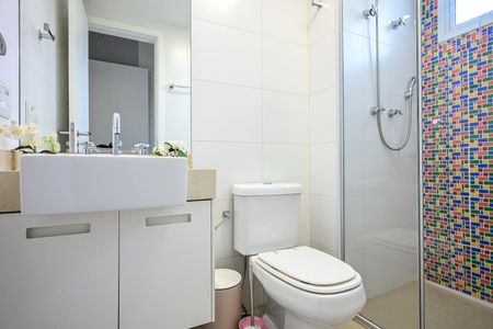 Apartamento à venda com 142m², 3 quartos e 2 vagasBanheiro Suíte 2