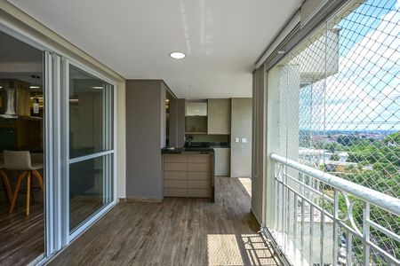 Varanda de apartamento à venda com 3 quartos, 142m² em Vila Andrade, São Paulo