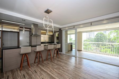 Sala de apartamento à venda com 3 quartos, 142m² em Vila Andrade, São Paulo