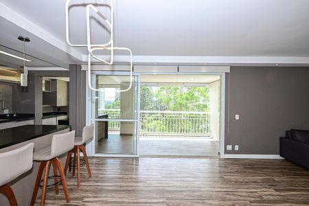 Sala de apartamento à venda com 3 quartos, 142m² em Vila Andrade, São Paulo