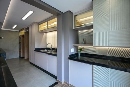 Apartamento à venda com 142m², 3 quartos e 2 vagasCozinha