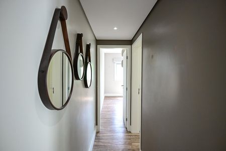 Apartamento à venda com 142m², 3 quartos e 2 vagasCorredor