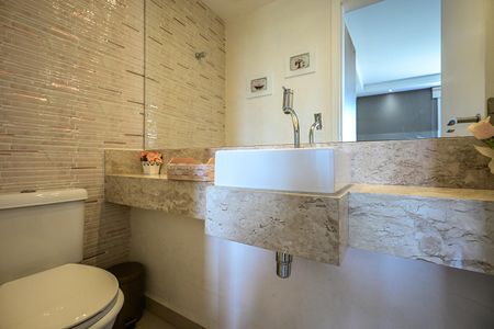 Apartamento à venda com 142m², 3 quartos e 2 vagasLavabo