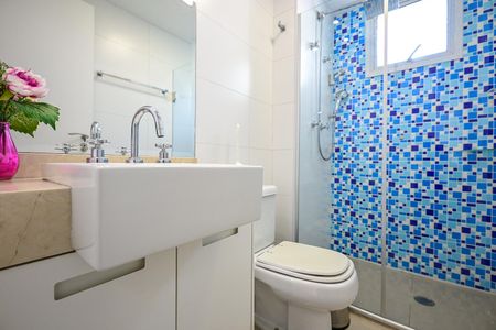 Apartamento à venda com 142m², 3 quartos e 2 vagasBanheiro Suíte 1