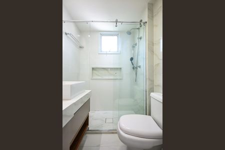 Apartamento à venda com 142m², 3 quartos e 2 vagasBanheiro da Suíte  3