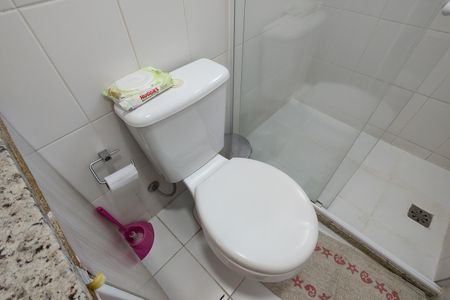 Apartamento à venda com 158m², 3 quartos e 2 vagas Apartamento à venda com 158m², 3 quartos e 2 vagasBanheiro 1