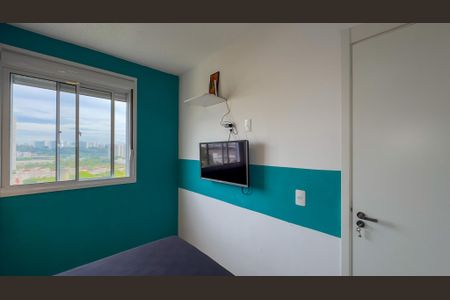 Quarto 1 de apartamento para alugar com 2 quartos, 34m² em Santo Amaro, São Paulo