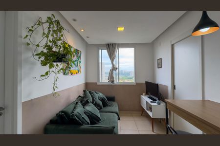 Sala de apartamento para alugar com 2 quartos, 34m² em Santo Amaro, São Paulo