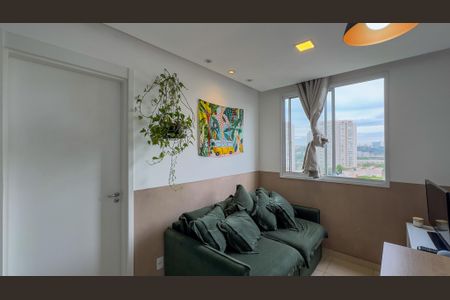 Sala de apartamento para alugar com 2 quartos, 34m² em Santo Amaro, São Paulo