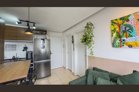 Sala de apartamento para alugar com 2 quartos, 34m² em Santo Amaro, São Paulo