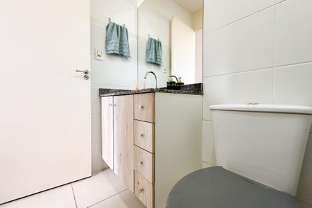 Apartamento à venda com 57m², 2 quartos e 1 vagaBanheiro da Suíte