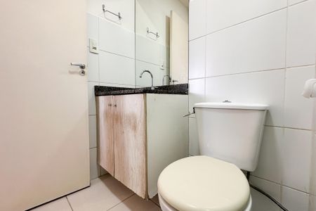 Apartamento à venda com 57m², 2 quartos e 1 vagaBanheiro Social