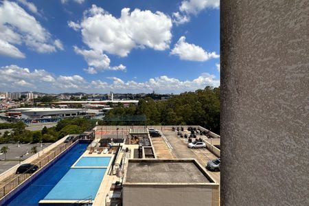 Apartamento à venda com 57m², 2 quartos e 1 vagaVista da suíte 