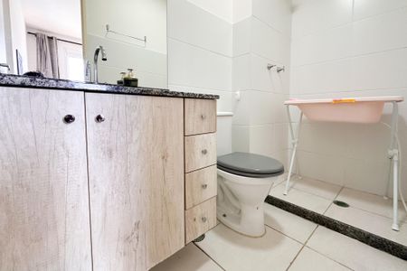 Apartamento à venda com 57m², 2 quartos e 1 vagaBanheiro da Suíte