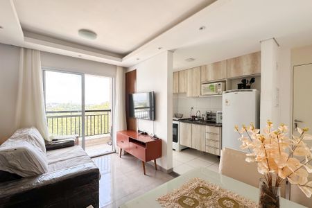 Apartamento à venda com 57m², 2 quartos e 1 vagaSala