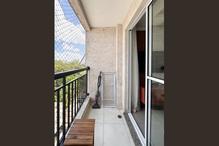 Sacada de apartamento à venda com 2 quartos, 57m² em Planalto, São Bernardo do Campo