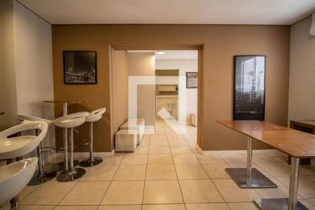 Apartamento à venda com 57m², 2 quartos e 1 vagaÁrea comum - Salão de festas