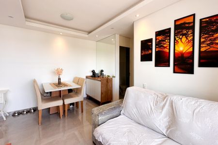 Sala de apartamento à venda com 2 quartos, 57m² em Planalto, São Bernardo do Campo