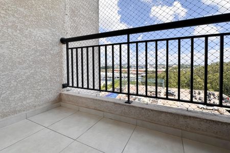 Sacada de apartamento à venda com 2 quartos, 57m² em Planalto, São Bernardo do Campo