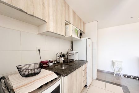 Apartamento à venda com 57m², 2 quartos e 1 vagaCozinha