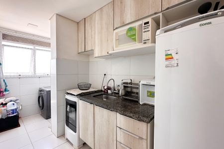 Apartamento à venda com 57m², 2 quartos e 1 vagaCozinha