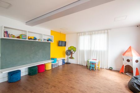 Apartamento à venda com 65m², 3 quartos e 2 vagas Apartamento à venda com 65m², 3 quartos e 2 vagasBrinquedoteca