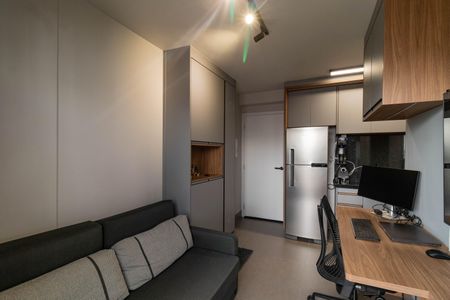 Apartamento à venda com 27m², 1 quarto e sem vagaSala