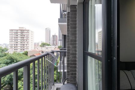 Varanda de apartamento à venda com 1 quarto, 27m² em Perdizes, São Paulo