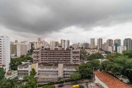 Vista do Quarto de apartamento à venda com 1 quarto, 27m² em Perdizes, São Paulo