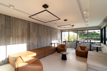 Apartamento à venda com 27m², 1 quarto e sem vagaSalão de Festas