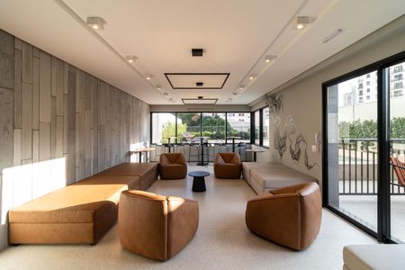 Apartamento à venda com 27m², 1 quarto e sem vagaSalão de Festas