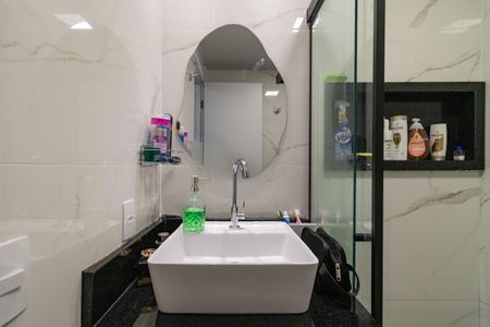 Apartamento à venda com 27m², 1 quarto e sem vagaBanheiro