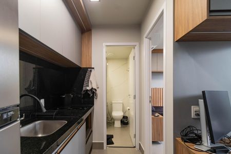 Apartamento à venda com 27m², 1 quarto e sem vagaCozinha