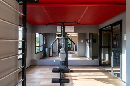 Apartamento à venda com 27m², 1 quarto e sem vagaAcademia