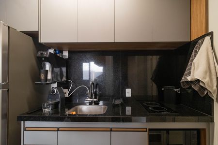 Apartamento à venda com 27m², 1 quarto e sem vagaCozinha