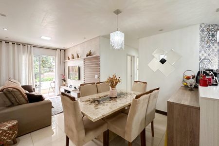 Sala de apartamento à venda com 3 quartos, 77m² em Vila Margarida, São Bernardo do Campo