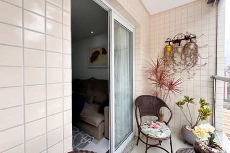 Sacada de apartamento à venda com 3 quartos, 77m² em Vila Margarida, São Bernardo do Campo