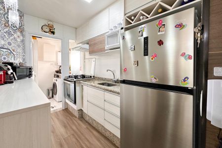 Apartamento à venda com 77m², 3 quartos e 2 vagas Apartamento à venda com 77m², 3 quartos e 2 vagasCozinha