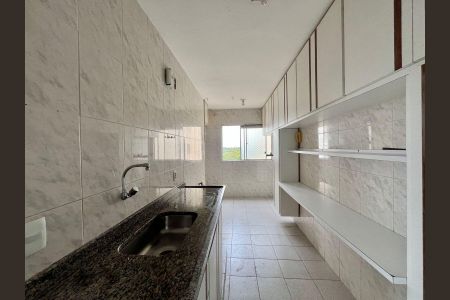 Apartamento à venda com 60m², 2 quartos e 1 vagaCozinha e Área de Serviço