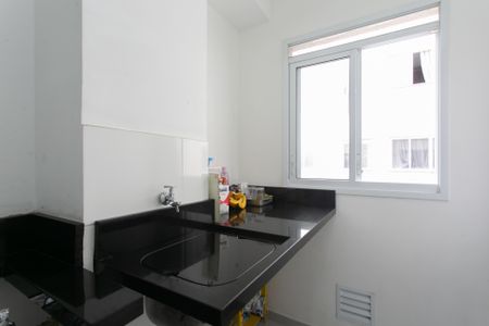 Studio para alugar com 26m², 1 quarto e sem vagaCozinha / Área de Serviço 