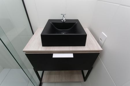 Studio para alugar com 26m², 1 quarto e sem vagaBanheiro 