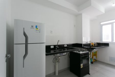 Studio para alugar com 26m², 1 quarto e sem vagaCozinha / Área de Serviço 