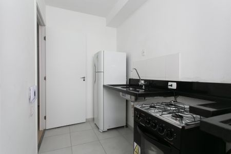 Studio para alugar com 26m², 1 quarto e sem vagaCozinha / Área de Serviço 