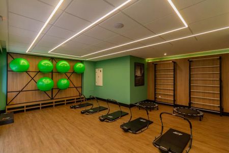 Studio para alugar com 26m², 1 quarto e sem vagaÁrea comum - Academia