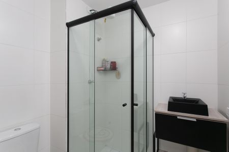 Studio para alugar com 26m², 1 quarto e sem vagaBanheiro 