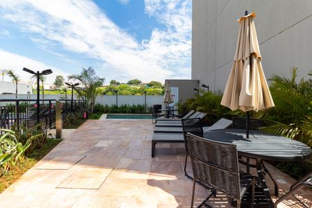 Studio para alugar com 26m², 1 quarto e sem vagaÁrea comum - Piscina