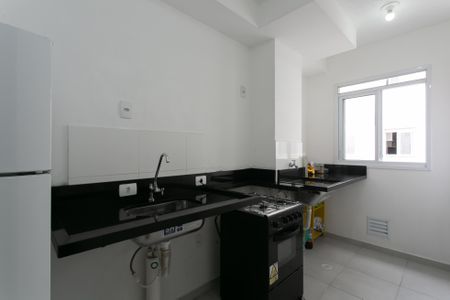 Studio para alugar com 26m², 1 quarto e sem vagaCozinha / Área de Serviço 