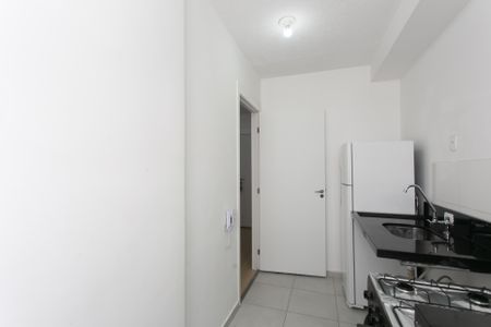 Studio para alugar com 26m², 1 quarto e sem vagaCozinha / Área de Serviço 