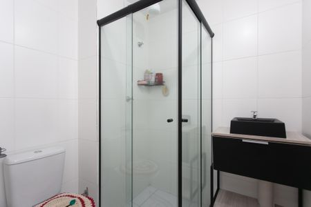 Studio para alugar com 26m², 1 quarto e sem vagaBanheiro 