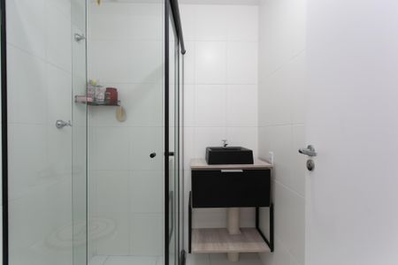 Studio para alugar com 26m², 1 quarto e sem vagaBanheiro 